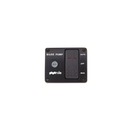 Rule Deluxe Rocker Switch 12V 43